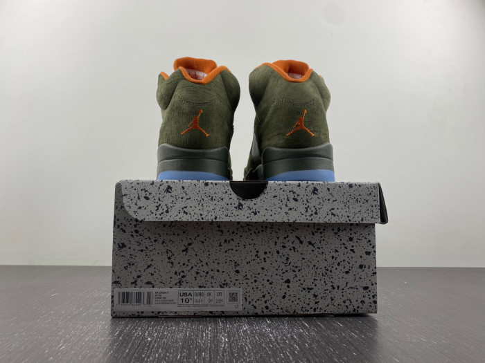 air jordan 5 “olive” dd0587-308