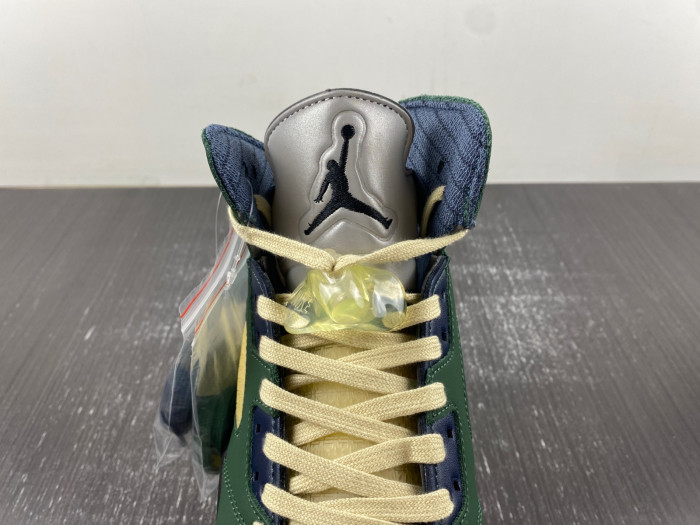 air jordan 5 "navy green” fz5758-003