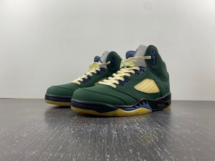air jordan 5 "navy green” fz5758-003