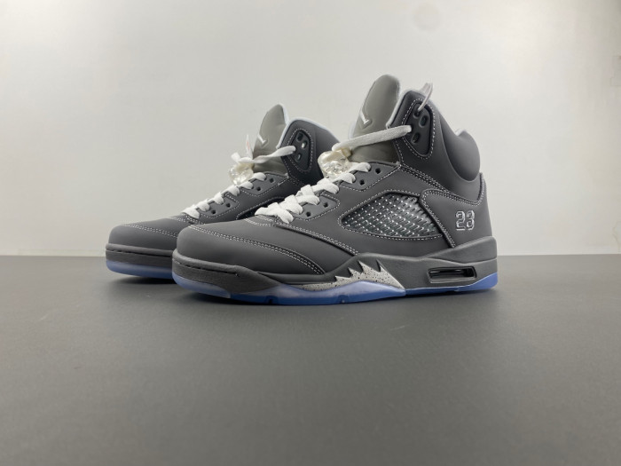 Jordan 5 Retro ''Wolf Grey'' 136027-005