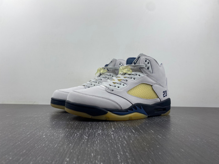 air jordan 5 retro a ma maniére diffused blue fz5758-004