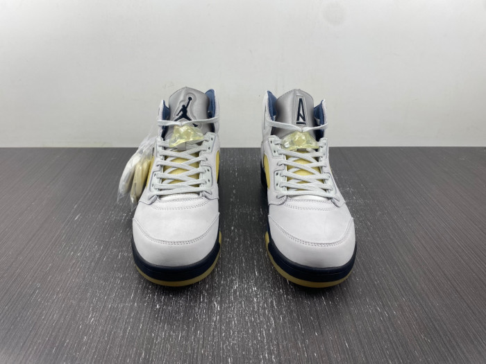 air jordan 5 retro a ma maniére diffused blue fz5758-004