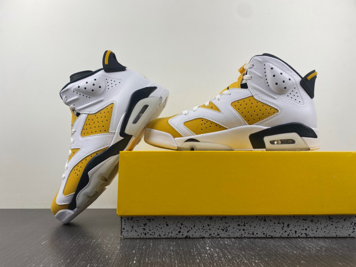 air jordan 6 “yellow ochre” ct8529-170