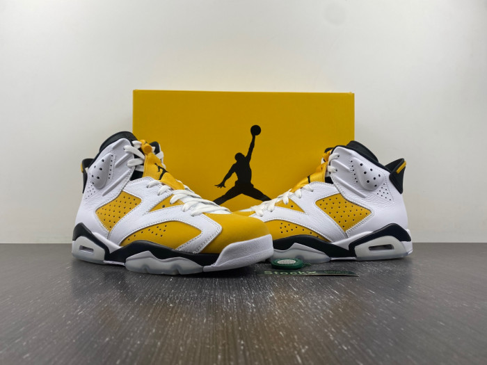 air jordan 6 “yellow ochre” ct8529-170
