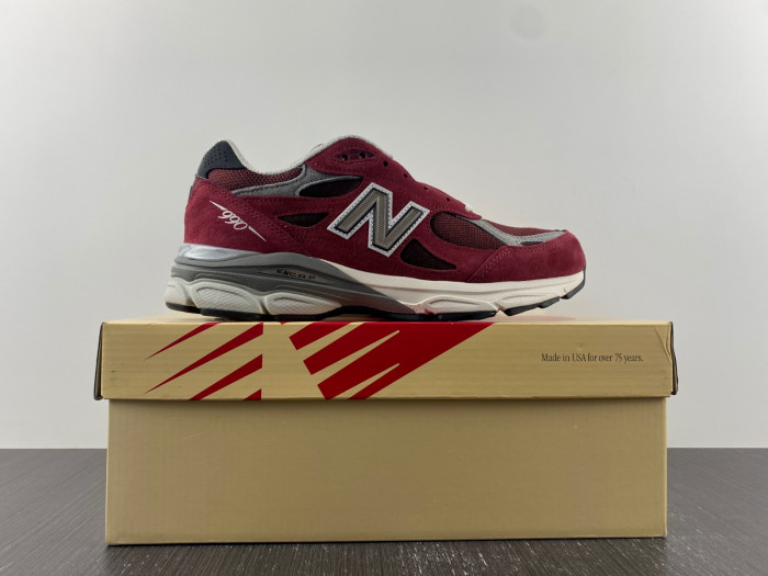 new balance 990v3 miusa teddy santis scarlet m990tf3