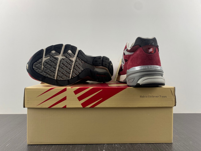 new balance 990v3 miusa teddy santis scarlet m990tf3