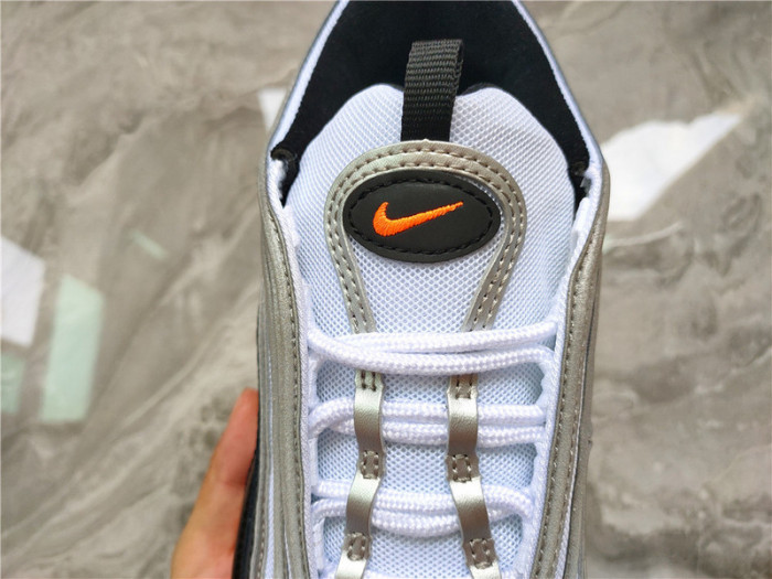 nike air max 97 black orange cw5419-101
