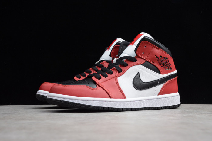 air jordan 1 mid chicago aj1 554724-069