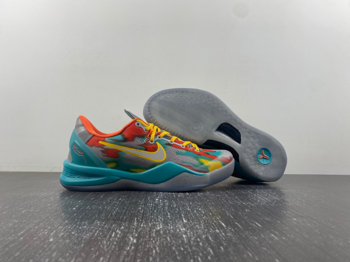 nike kobe 8 protro “venice beach” fq3548-001