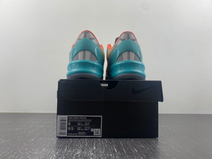 nike kobe 8 protro “venice beach” fq3548-001