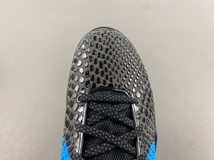 nike zoom kobe 6“dark knight” 429659-016