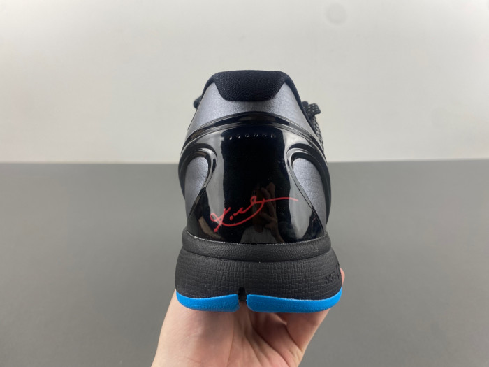 nike zoom kobe 6“dark knight” 429659-016