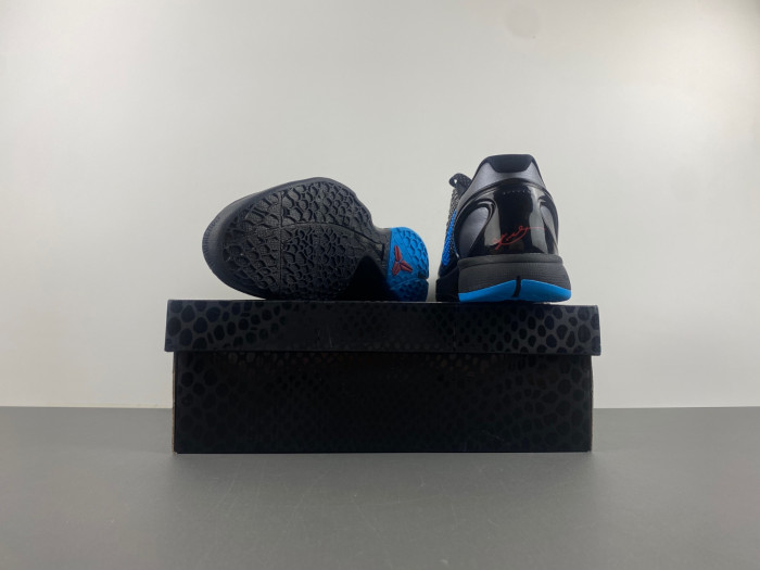 nike zoom kobe 6“dark knight” 429659-016