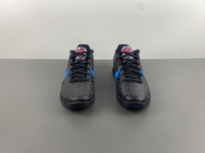 nike zoom kobe 6“dark knight” 429659-016
