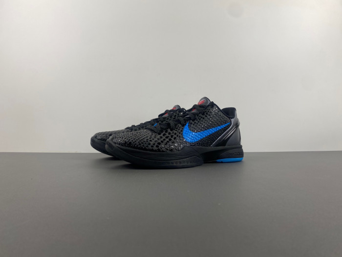 nike zoom kobe 6“dark knight” 429659-016