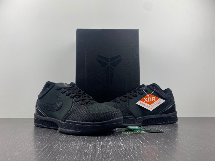 nike kobe 4 protro “black gold” fq3544-001