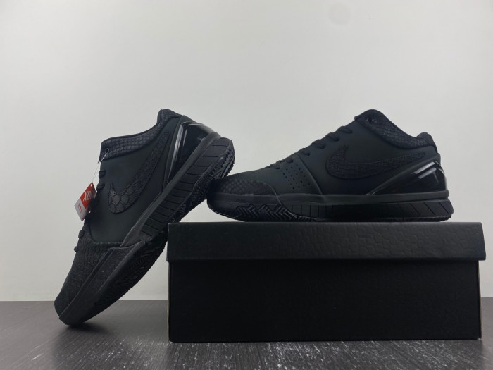 nike kobe 4 protro “black gold” fq3544-001
