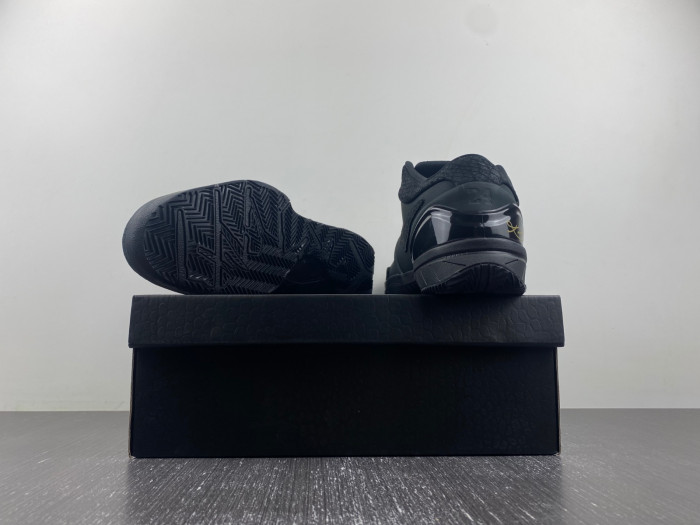 nike kobe 4 protro “black gold” fq3544-001