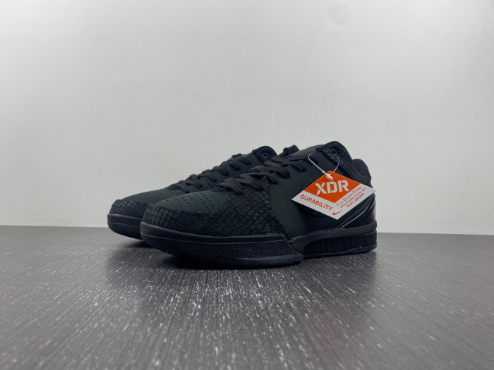 nike kobe 4 protro “black gold” fq3544-001