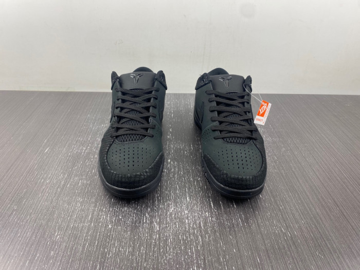 nike kobe 4 protro “black gold” fq3544-001