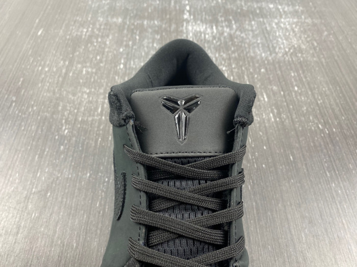 nike kobe 4 protro “black gold” fq3544-001