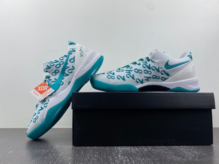 nike kobe 8 protro “radiant emerald” fq3549-101