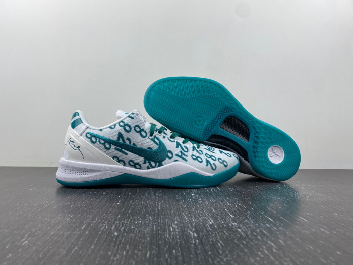 nike kobe 8 protro “radiant emerald” fq3549-101