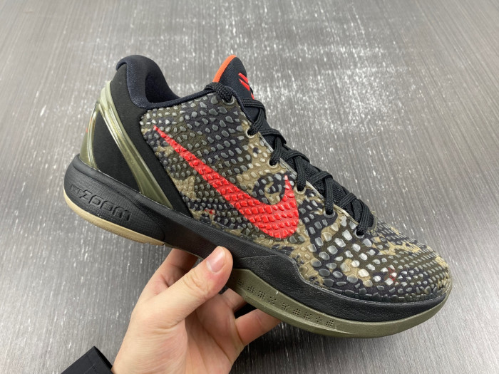 nike zoom kobe 6 protro viitalian camo 429659-900
