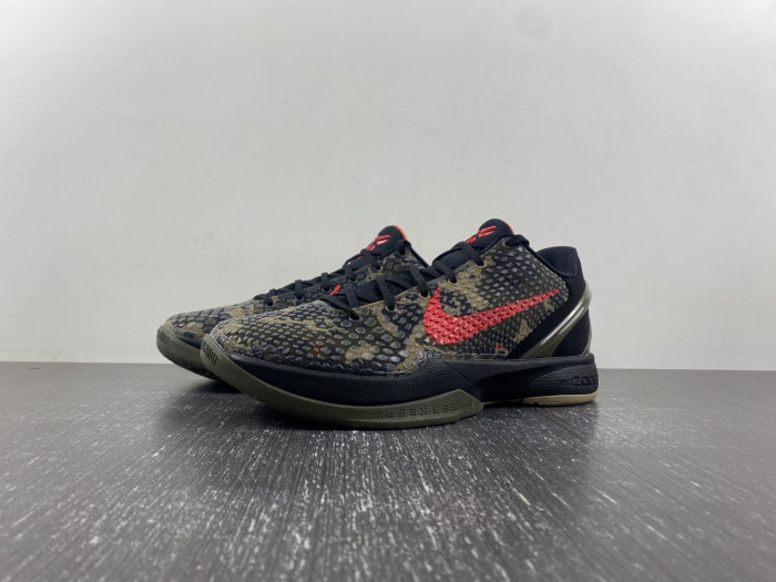 nike zoom kobe 6 protro viitalian camo 429659-900
