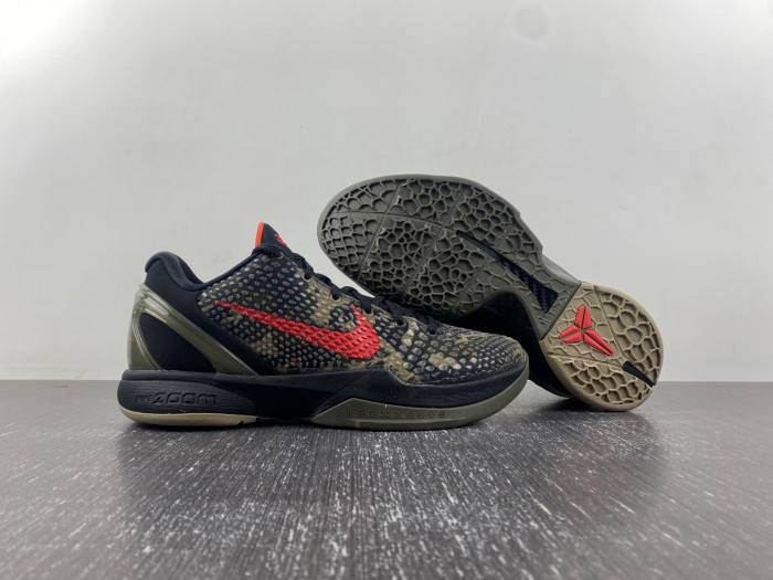 nike zoom kobe 6 protro viitalian camo 429659-900