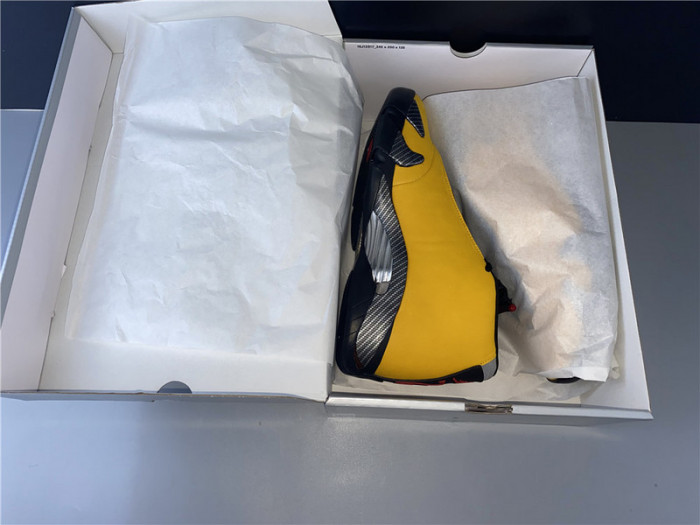 air jordan 14 “ferrari” bq3685-706