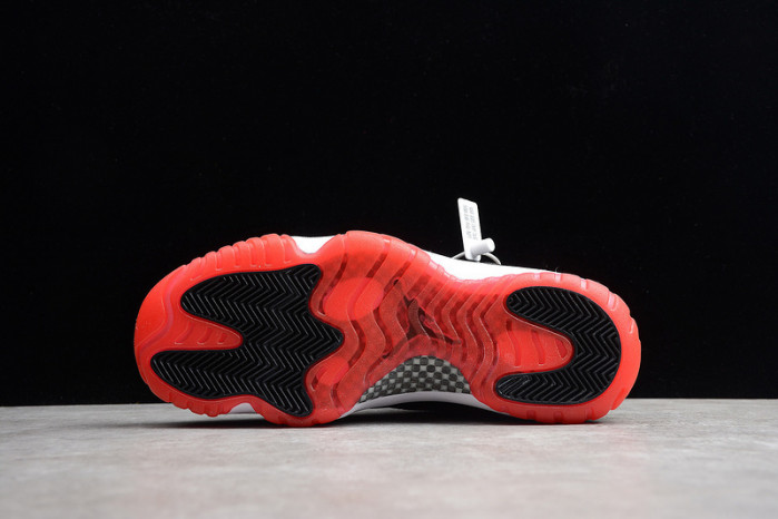 air jordan 11 retro low bred 528895- 012