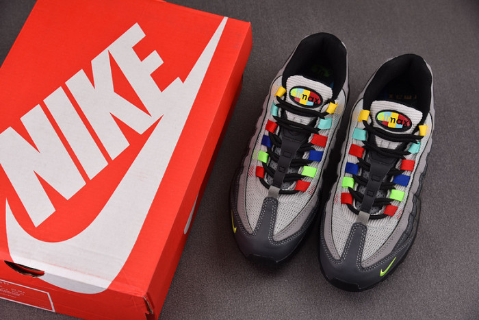 nk air max 95 se light charcoal vintage cw6575-001