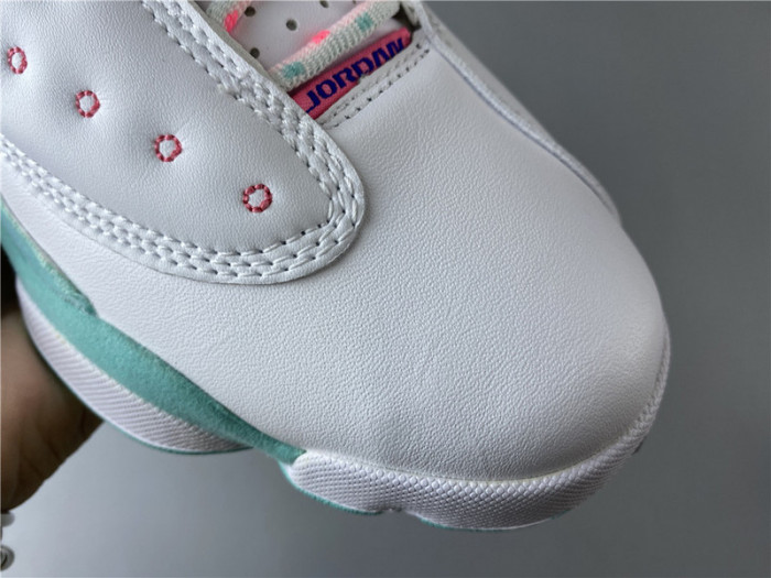 air jordan 13 aurora green gs 439358-100