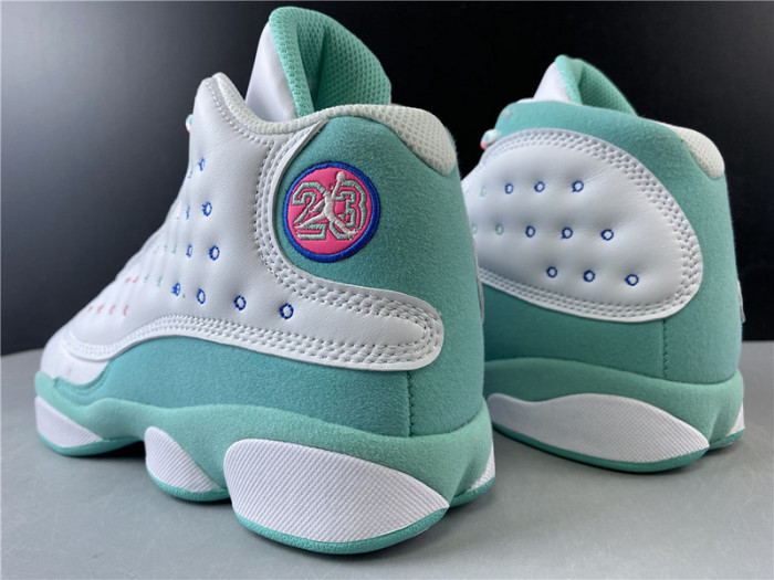 air jordan 13 aurora green gs 439358-100