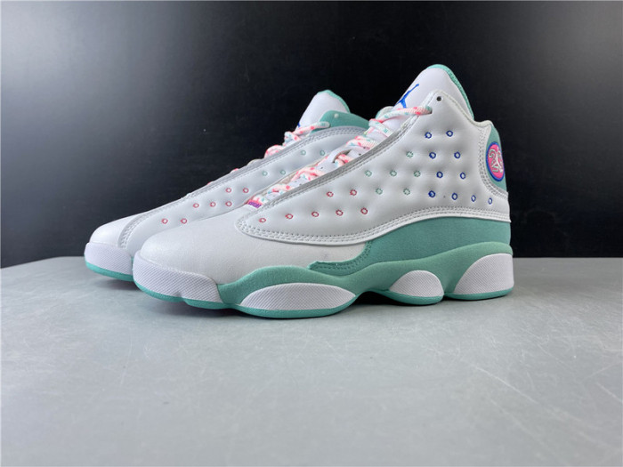 air jordan 13 aurora green gs 439358-100