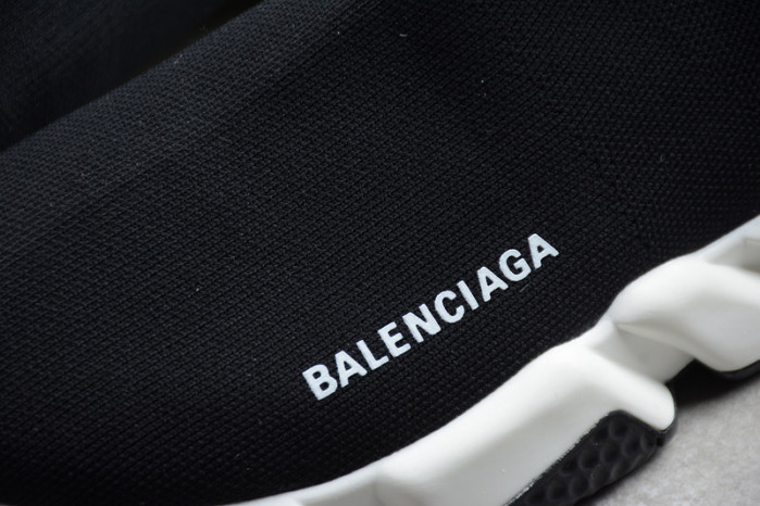 Ba*len*cia*ga speed trainer sneakers black wt-9029