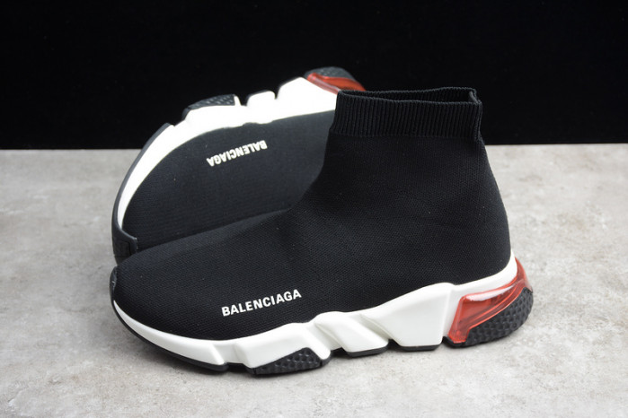Ba*len*cia*ga speed trainer sneakers black wt-9029