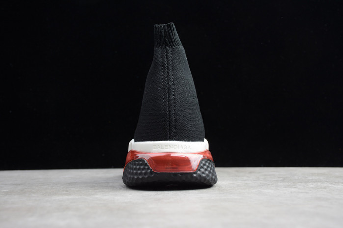 Ba*len*cia*ga speed trainer sneakers black wt-9029