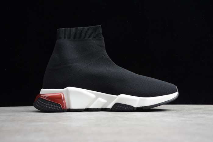 Ba*len*cia*ga speed trainer sneakers black wt-9029