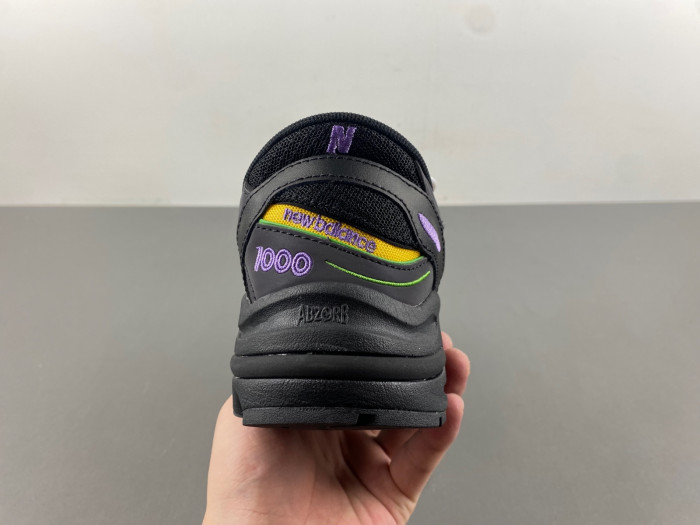 New Balance 1000 “Black Reflective” M1000TP