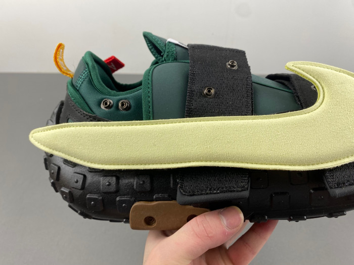 cactus plant flea market x nike air flea 2 “faded spruce” dv7164-300