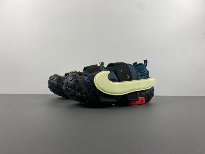 cactus plant flea market x nike air flea 2 “faded spruce” dv7164-300