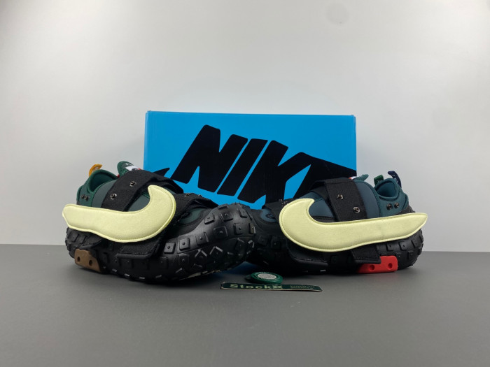 cactus plant flea market x nike air flea 2 “faded spruce” dv7164-300