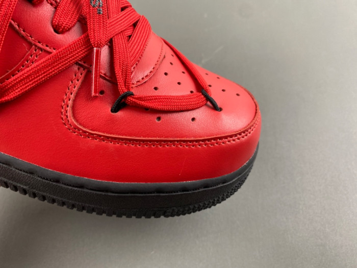 Nike Air Force 1 Low x Off-White “University Red”