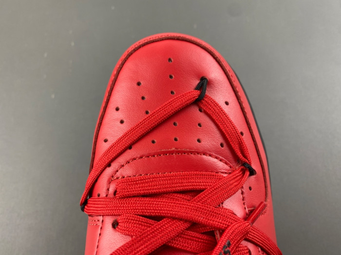 Nike Air Force 1 Low x Off-White “University Red”