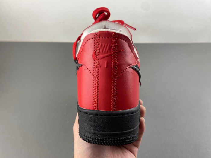 Nike Air Force 1 Low x Off-White “University Red”