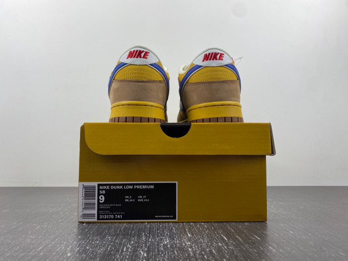 nike sb dunk low prem 313170-741