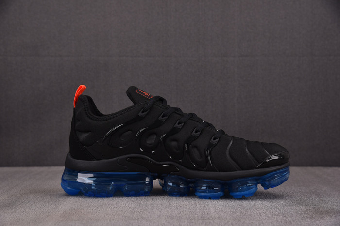 Nike Vapormax Plus Black Red Blue DQ7626-001