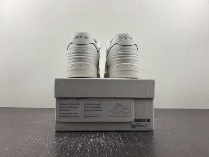 off white sneakers